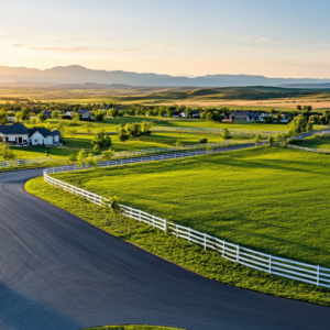 Terrains à bâtir : des tailles très variables selon les marchés immobiliers locaux
