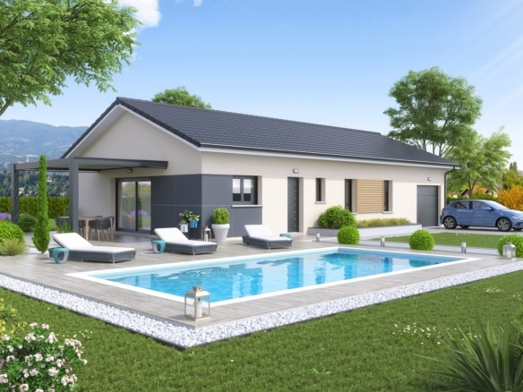 Maison + Terrain de 568 m2  à Voglans