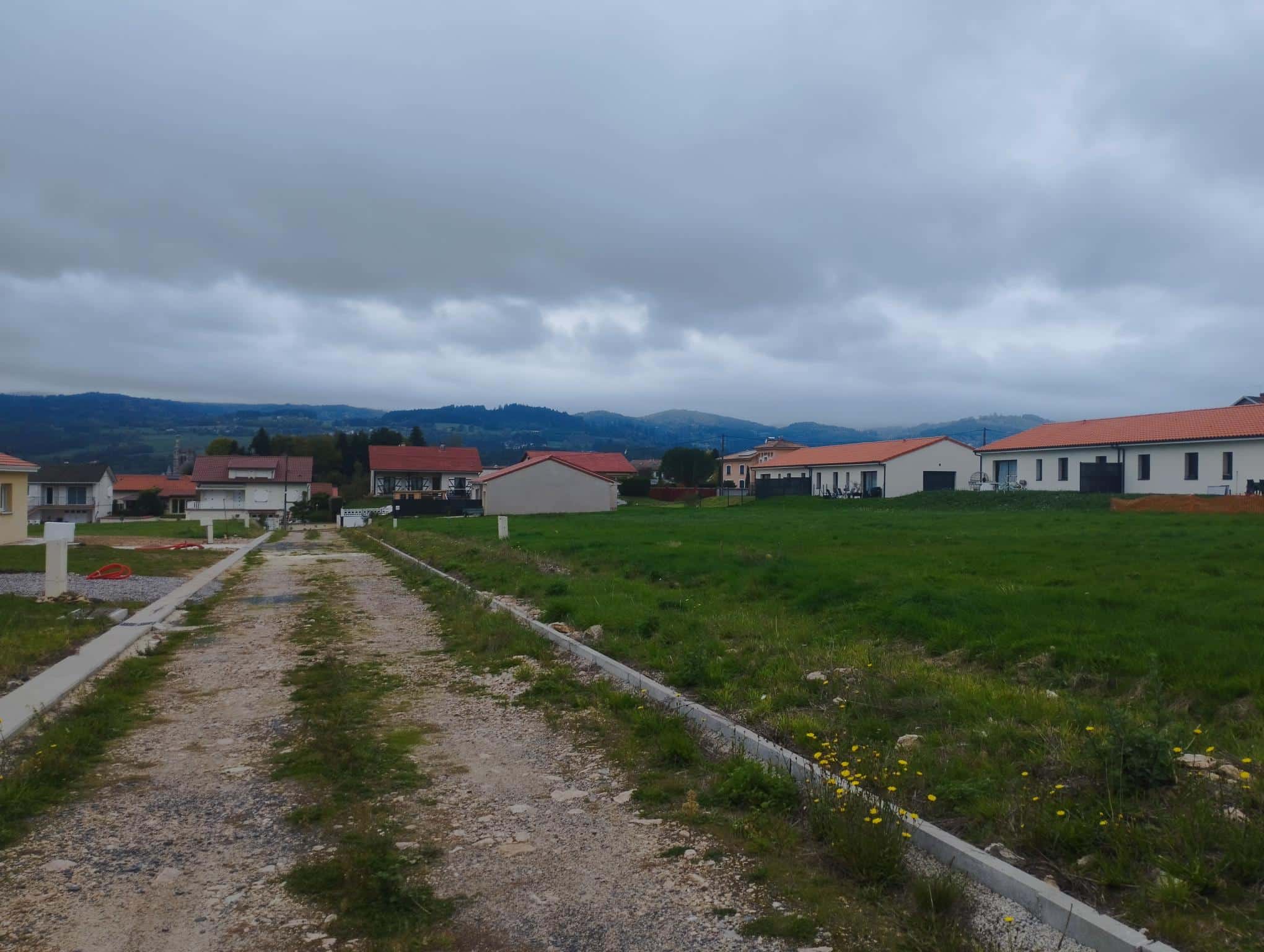 Terrain de 550m² à vendre à Ambert (63)