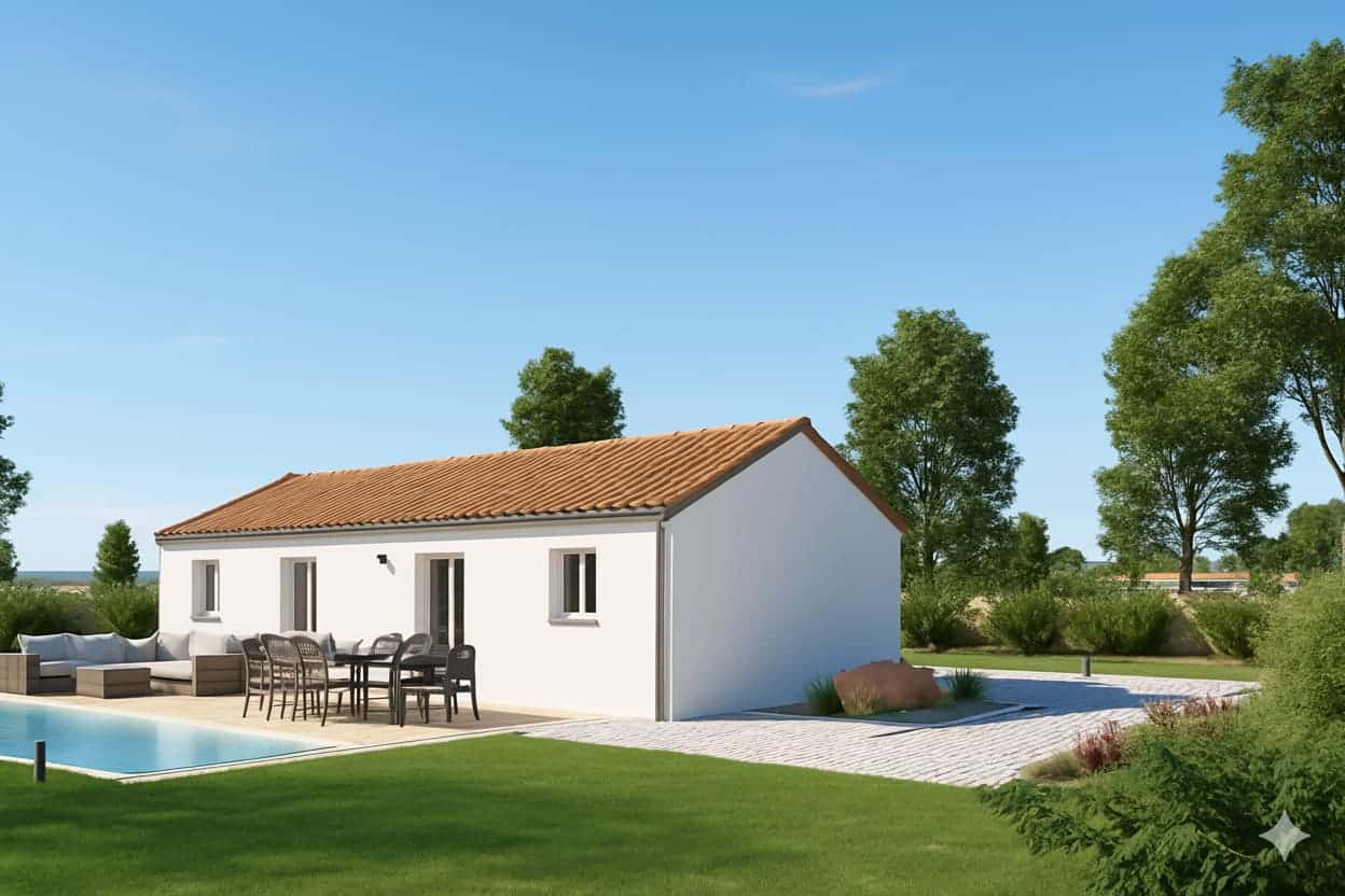 Terrain Maison Montpon M nest rol Terrain Maison Montpon M nest rol