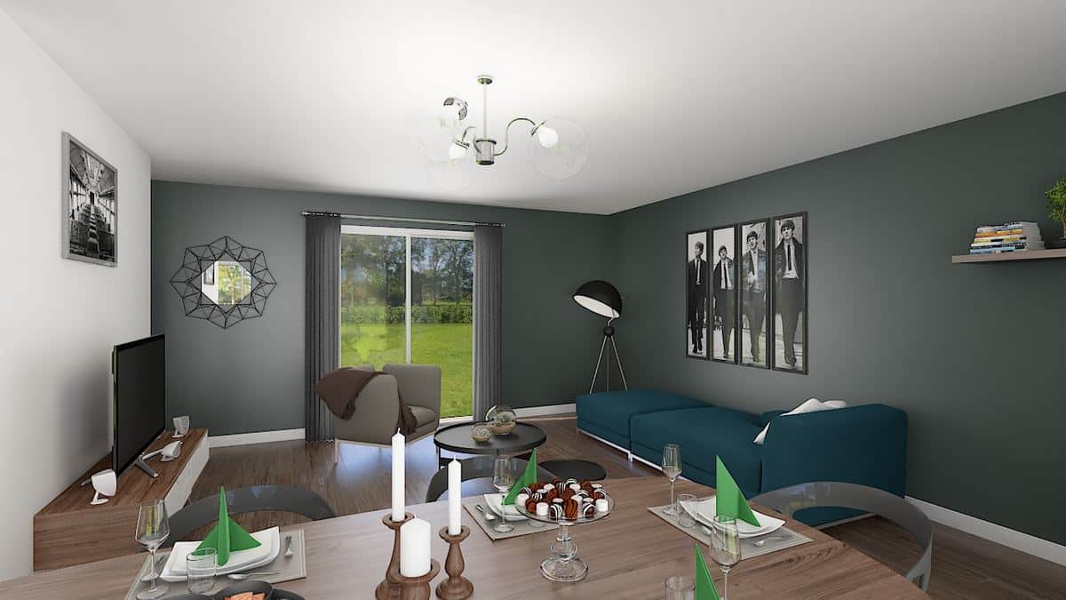Maison + Terrain de 600 m2  à Lagord