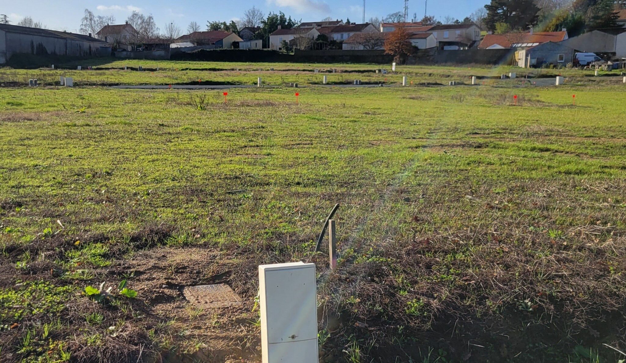 Terrain de 399m² à vendre à Sorigny (37)
