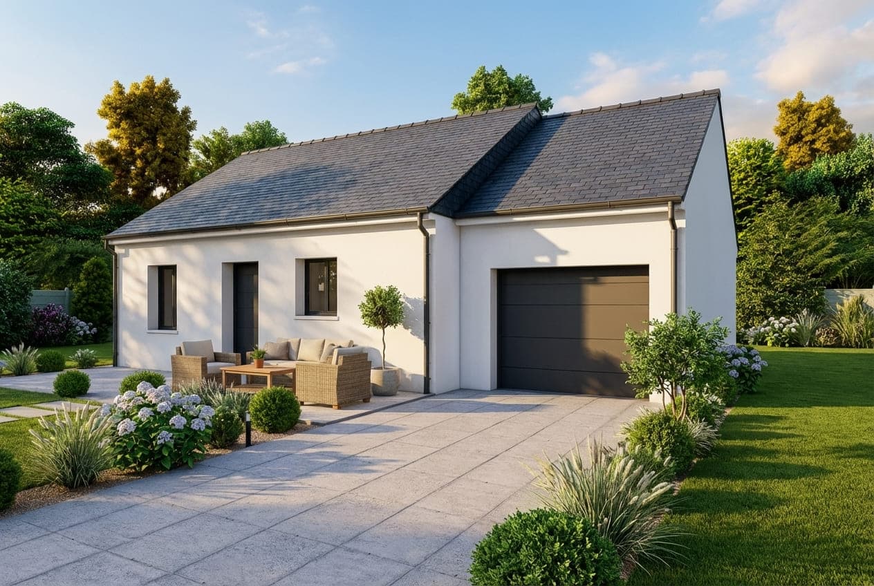Maison + Terrain de 599 m2  à Beauvau