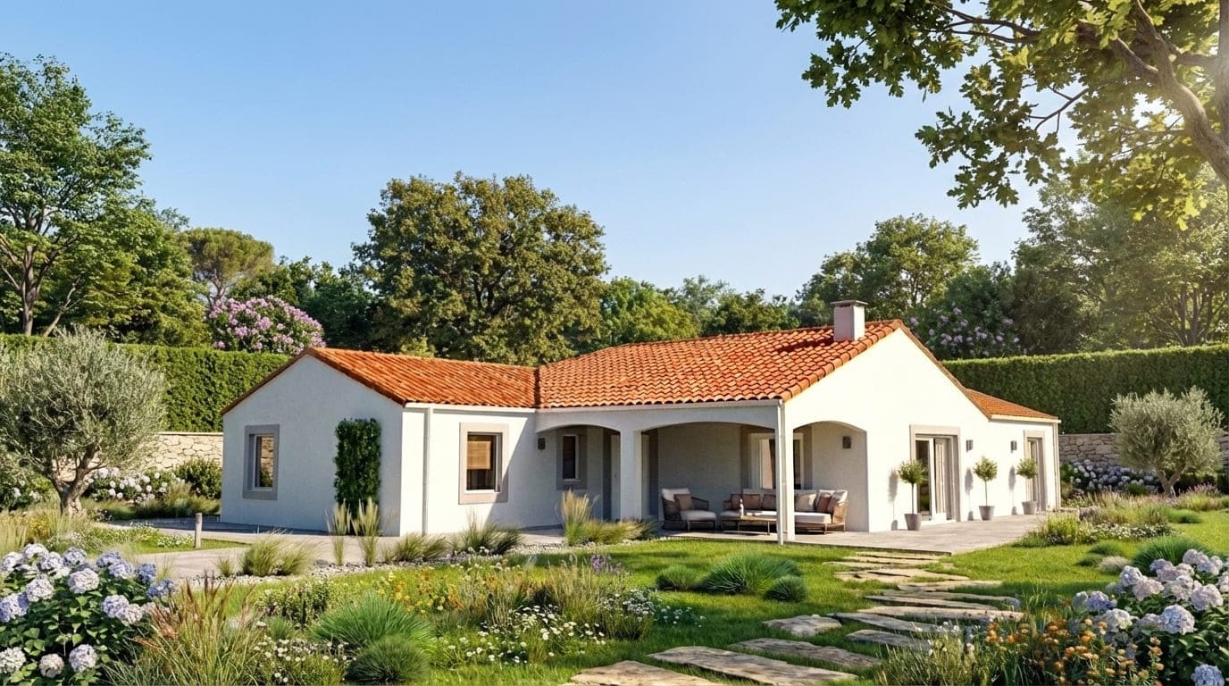 Maison + Terrain de 1 000 m2  à Marsac-sur-l’Isle