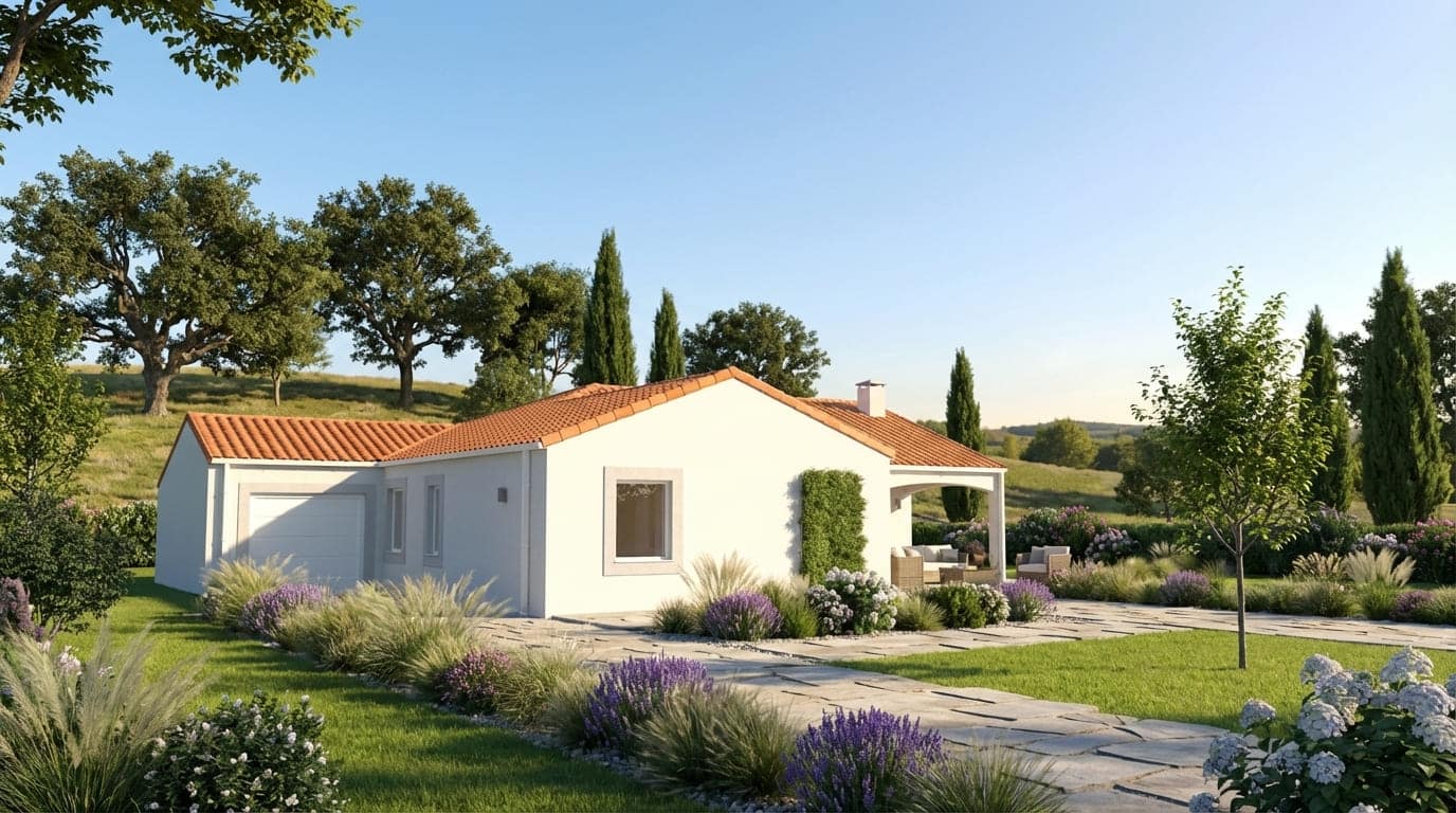 Maison + Terrain de 1 000 m2  à Marsac-sur-l’Isle