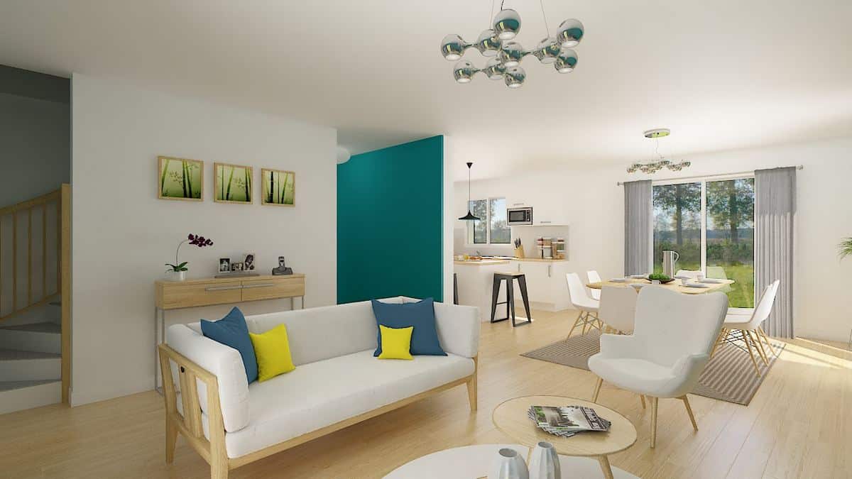 Maison + Terrain de 905 m2  à Nemours
