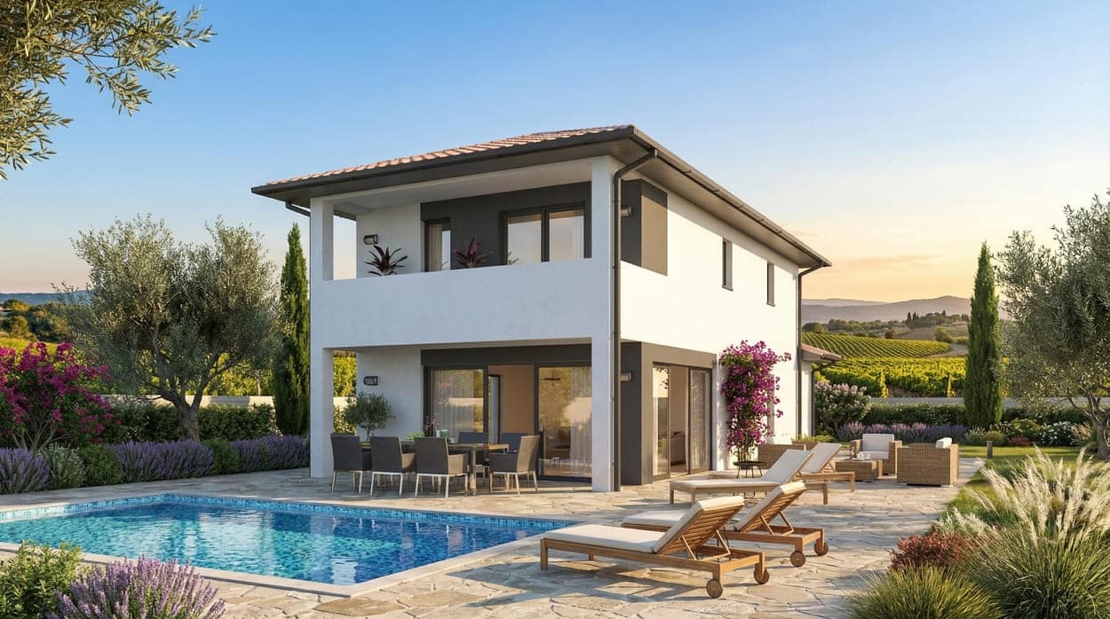 Maison + Terrain de 2 057 m2  à Souillac