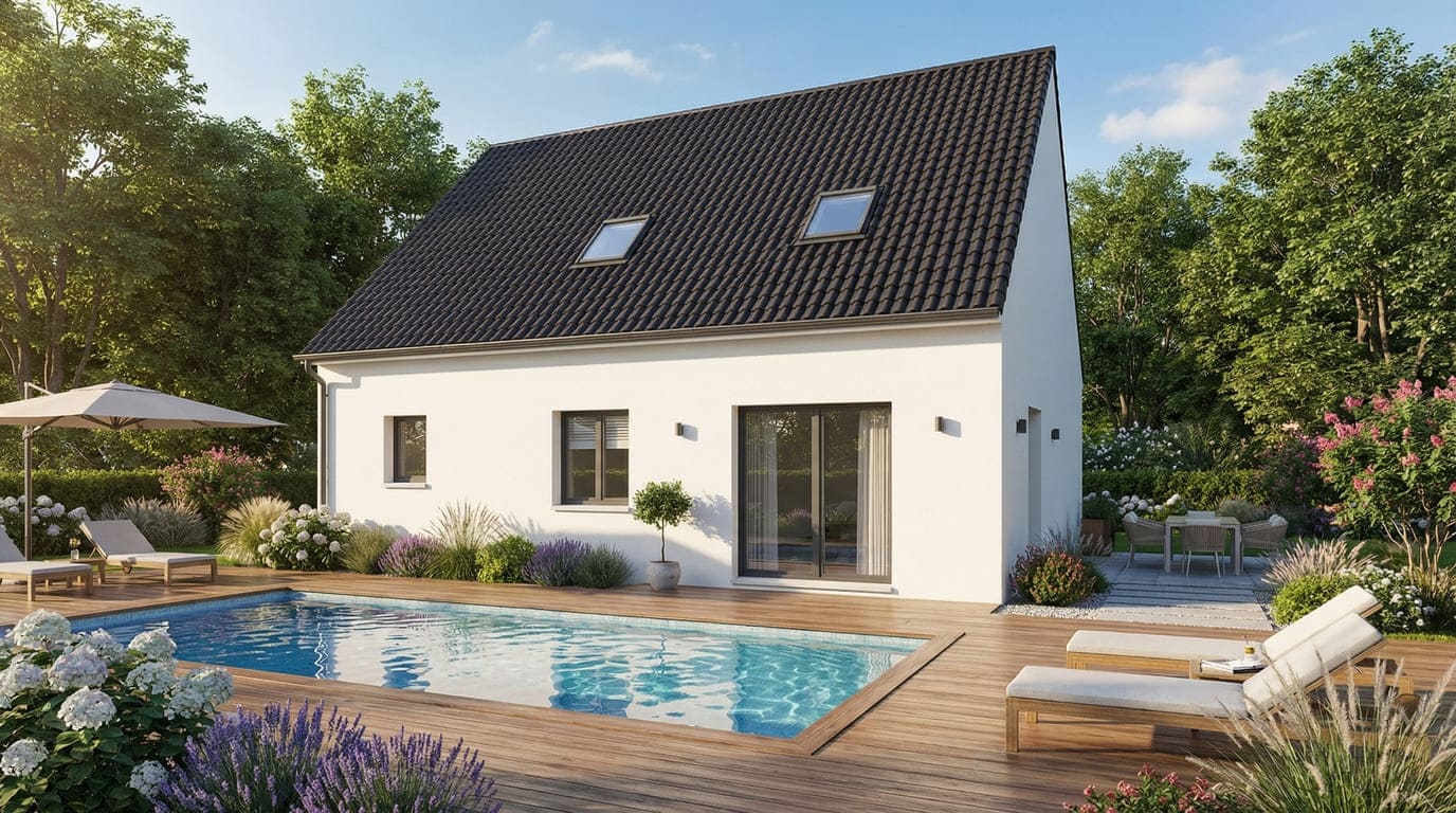 Maison + Terrain de 498 m2  à Litz
