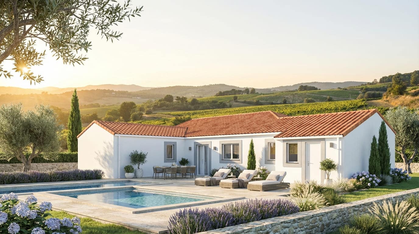 Maison + Terrain de 5 000 m2  à Saint-Médard-de-Mussidan