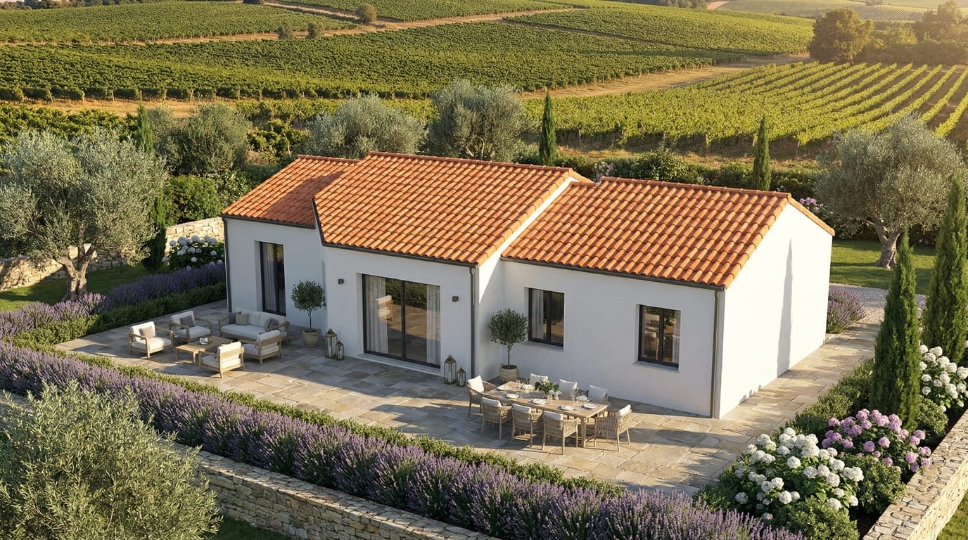Maison + Terrain de 3 235 m2  à Le Vigan