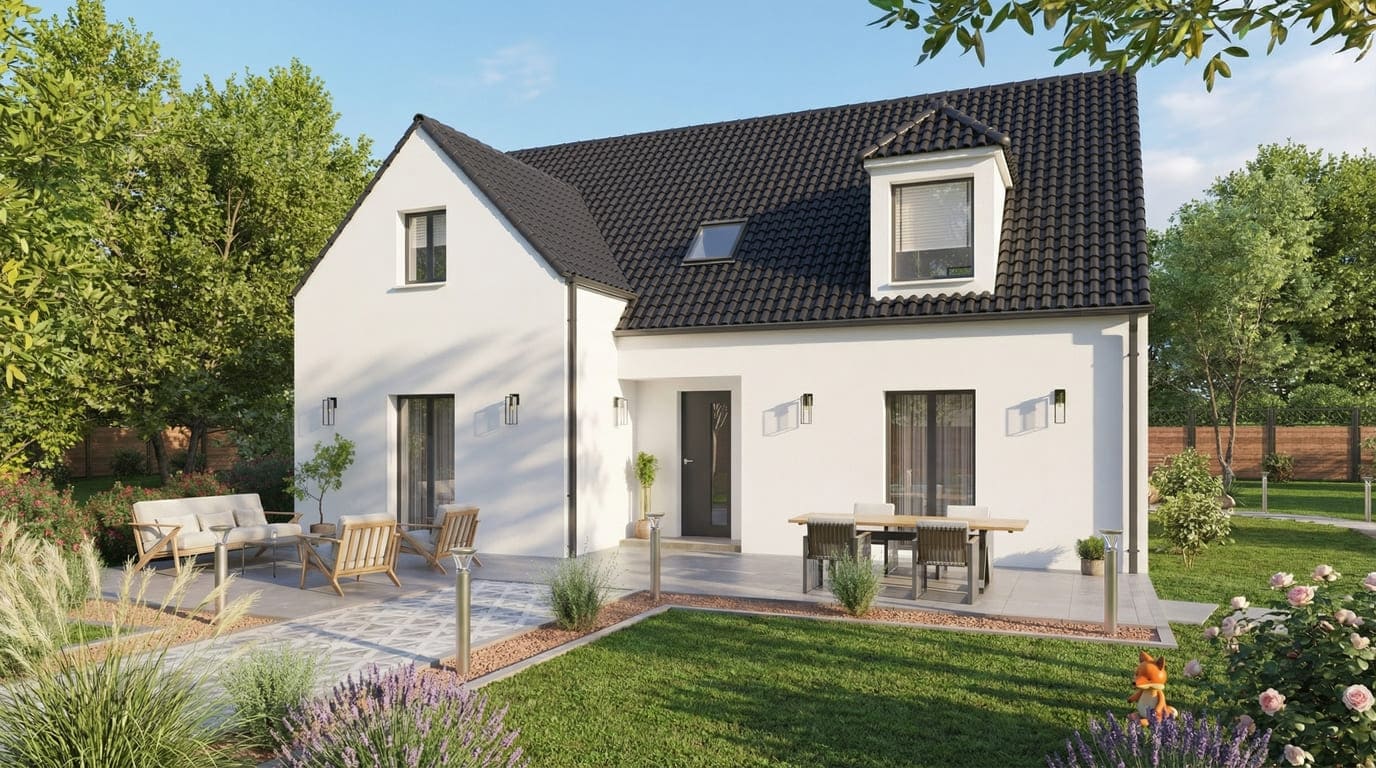 Maison + Terrain de 1 500 m2  à Allassac