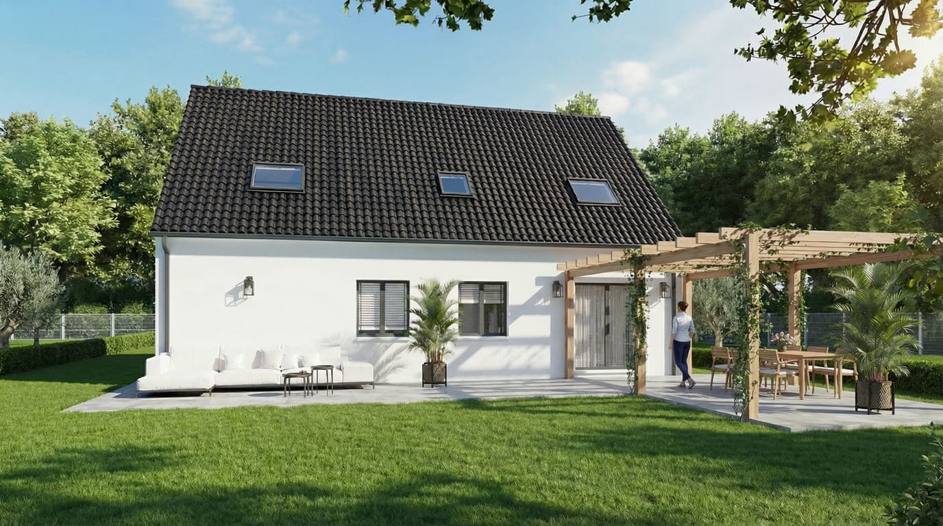 Maison + Terrain de 726 m2  à Soissons