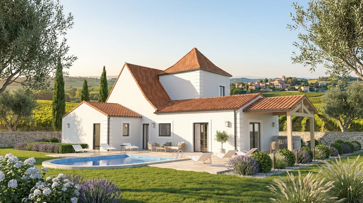 Maison + Terrain de 1 572 m2  à Meyronne