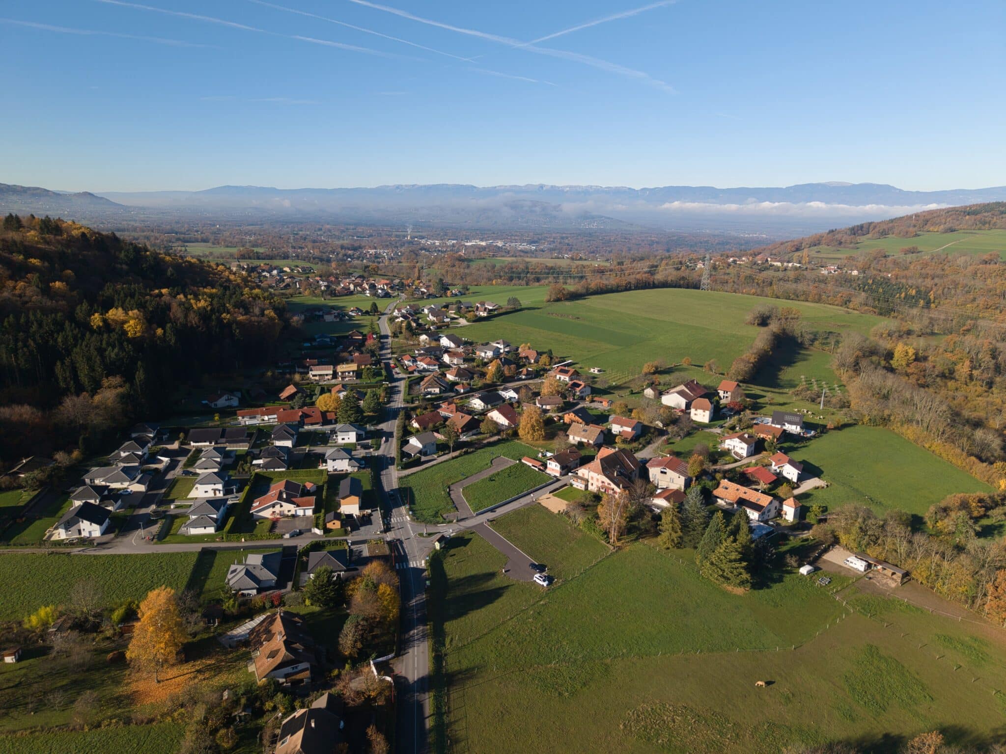 Terrain de 415m² à vendre à Draillant (74)