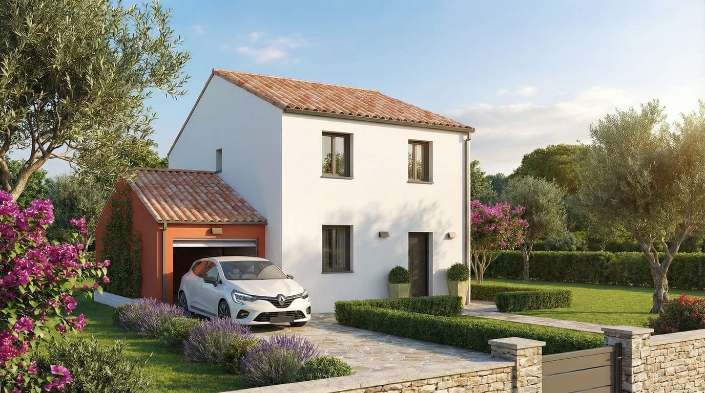 Maison + Terrain de 236 m2  à Noisy-sur-École