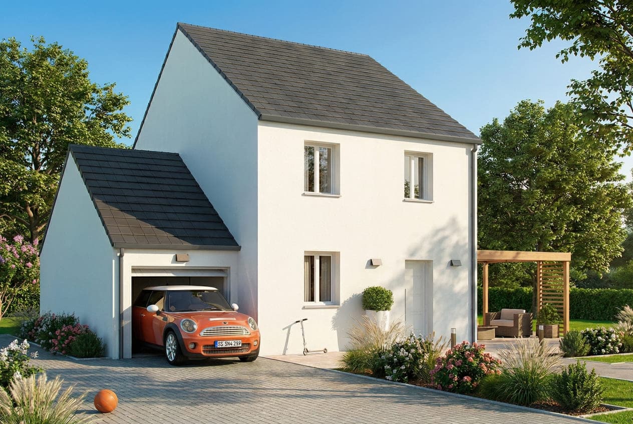 Maison + Terrain de 318 m2  à Champagne