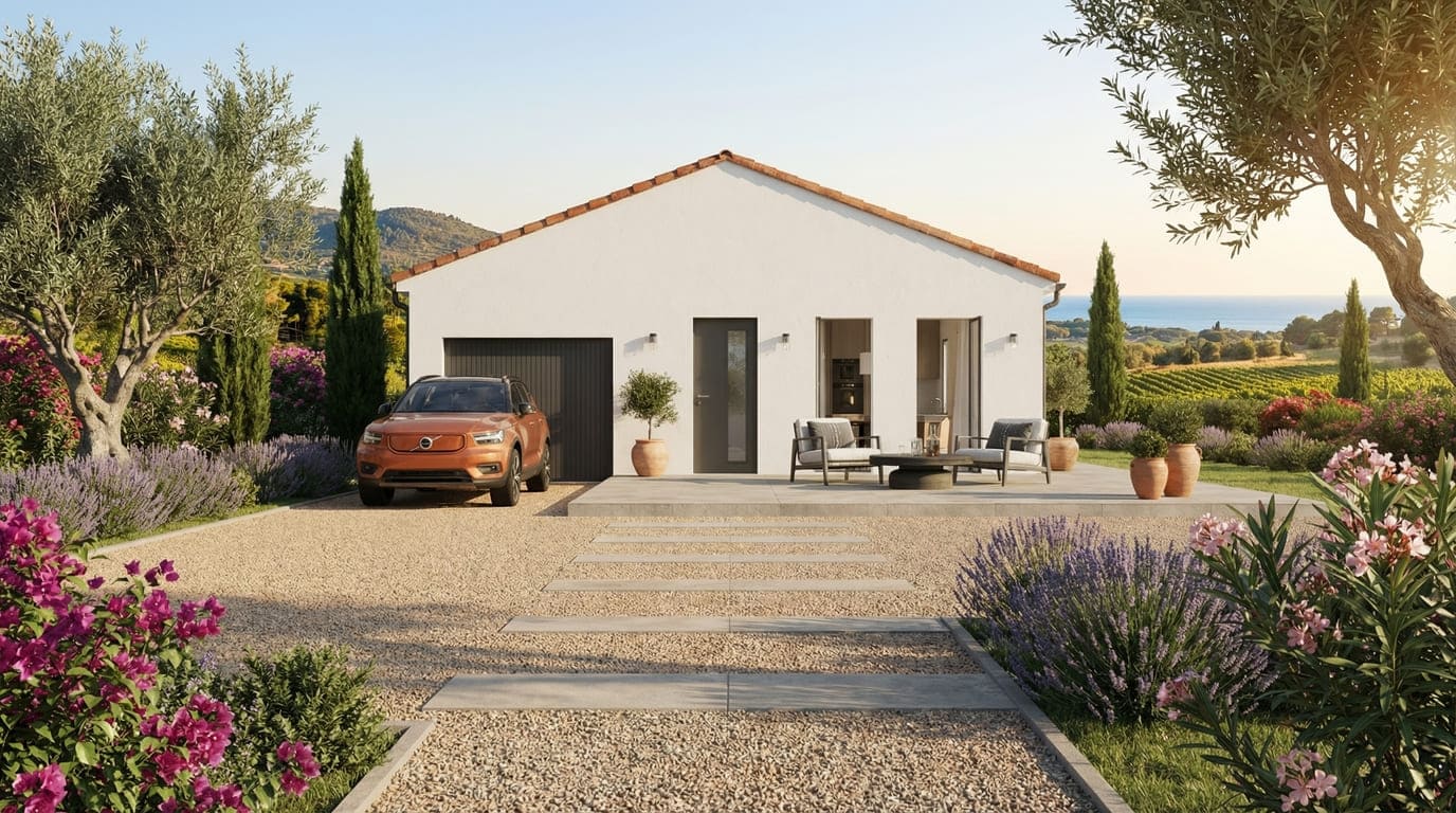 Maison + Terrain de 937 m2  à Boutiers-Saint-Trojan