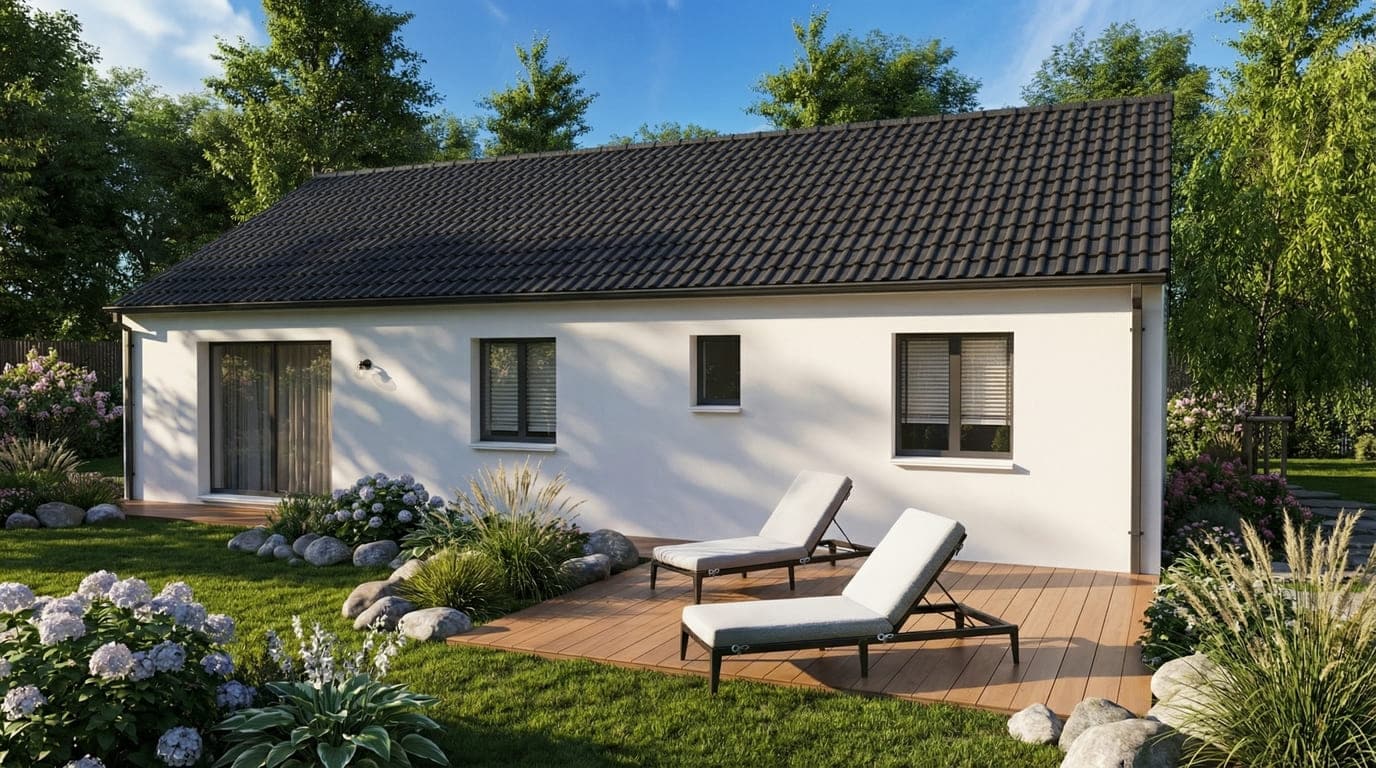 Maison + Terrain de 724 m2  à Brive-la-Gaillarde