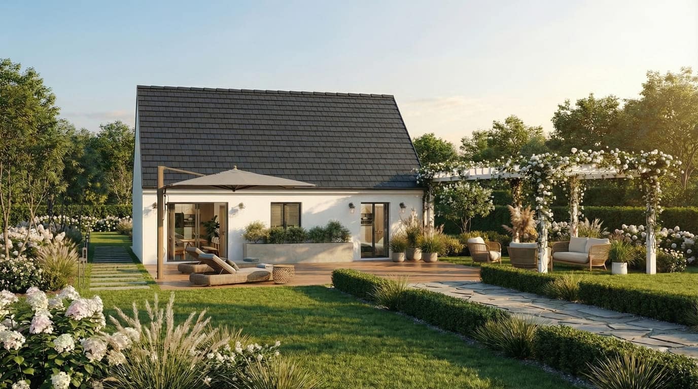 Maison + Terrain de 755 m2  à Courteranges