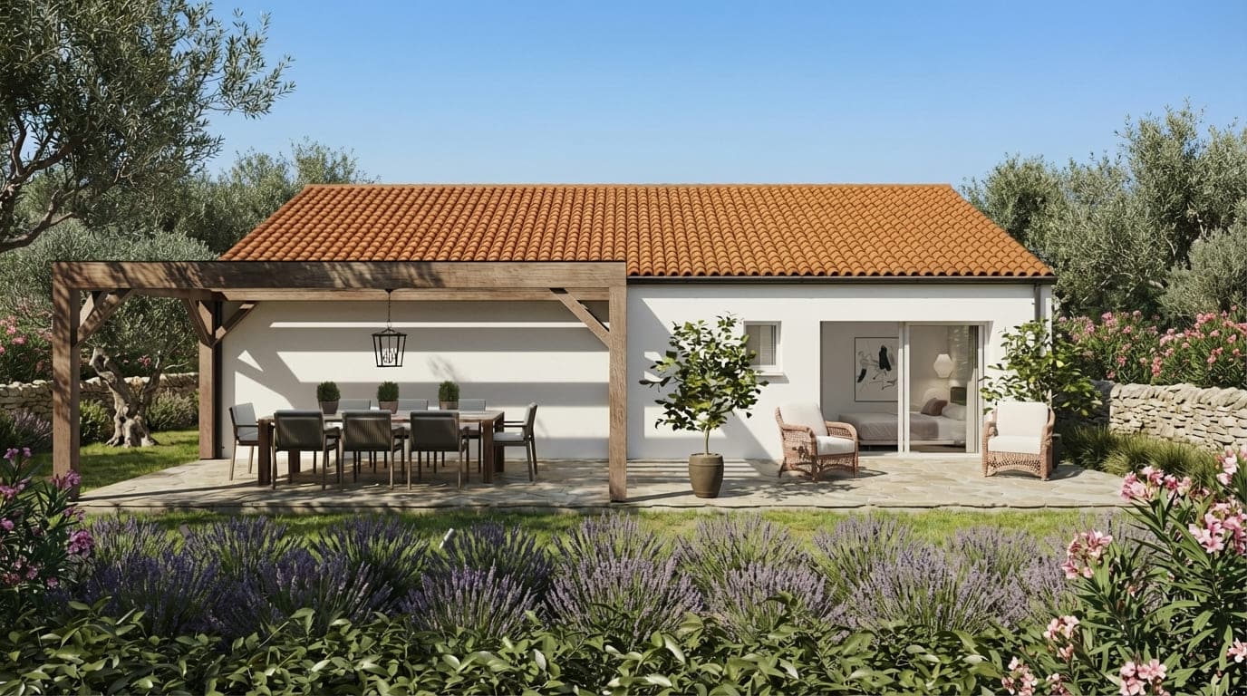 Maison + Terrain de 1 300 m2  à Vouneuil-sous-Biard