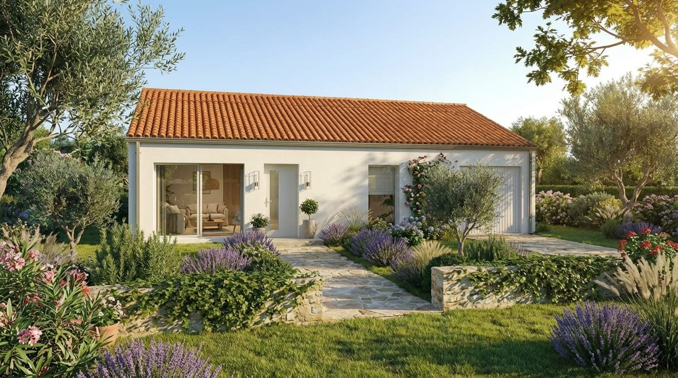 Maison + Terrain de 1 300 m2  à Vouneuil-sous-Biard