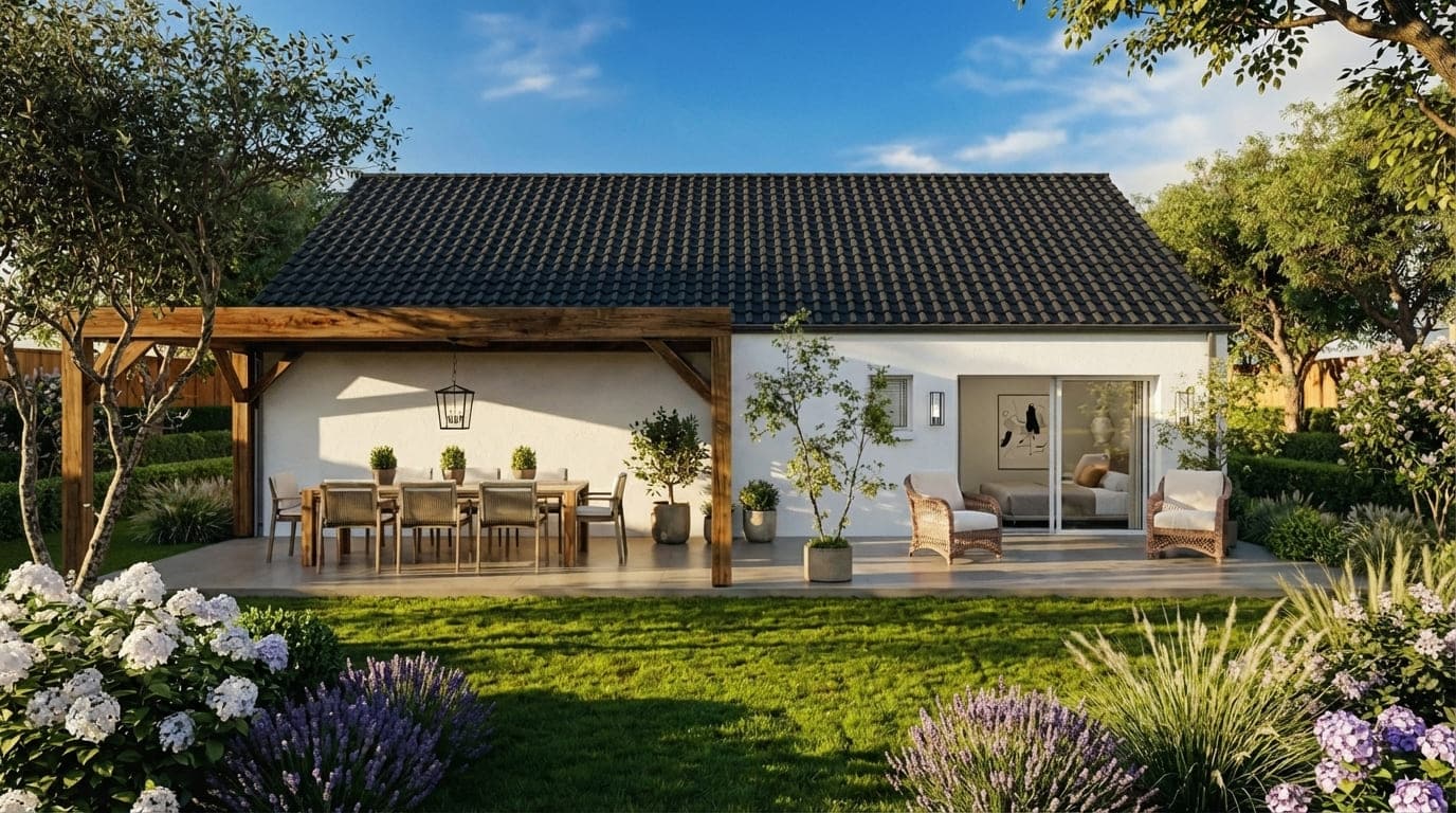 Maison + Terrain de 1 888 m2  à Cerisiers