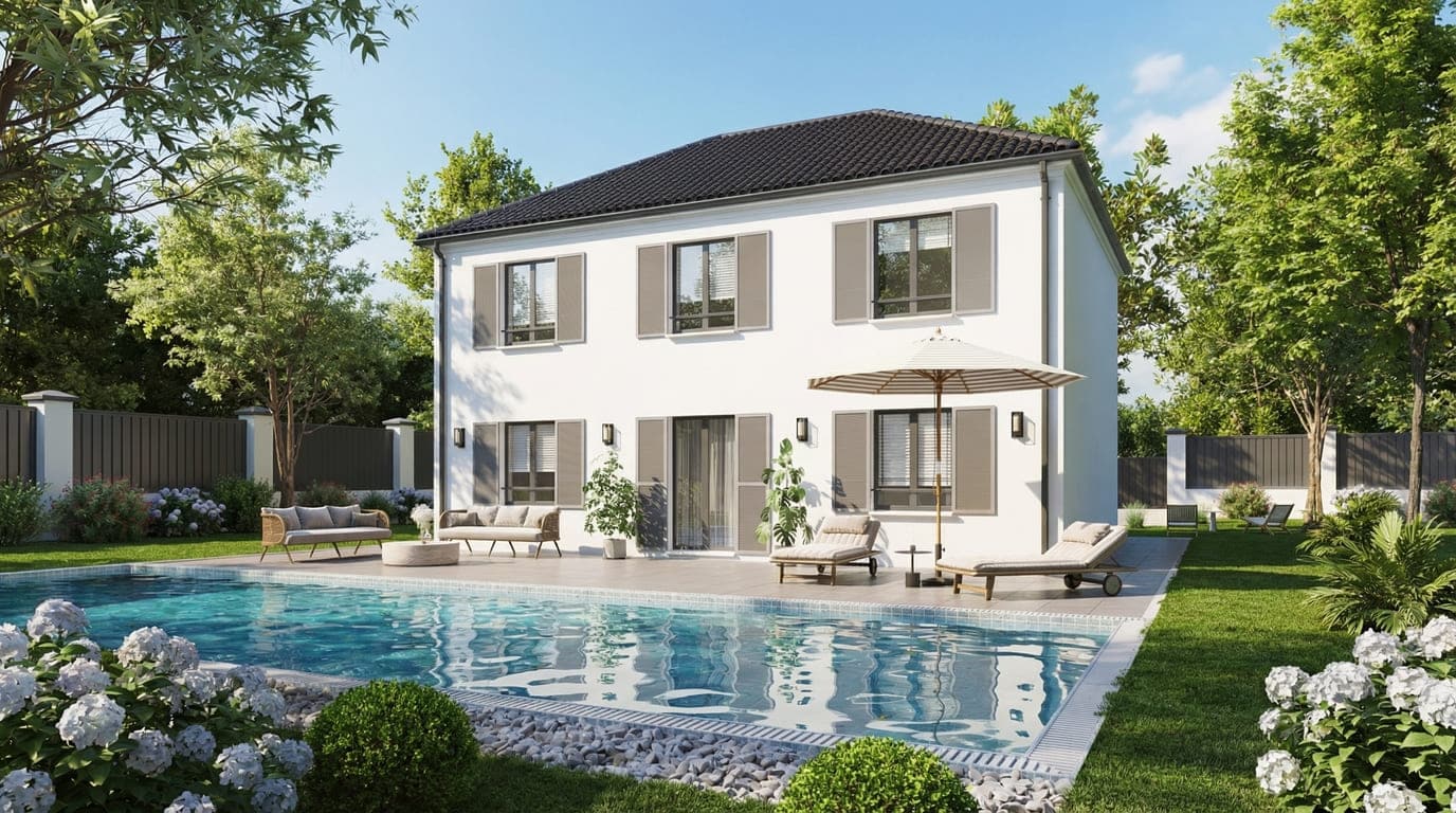 Maison + Terrain de 878 m2  à Paron