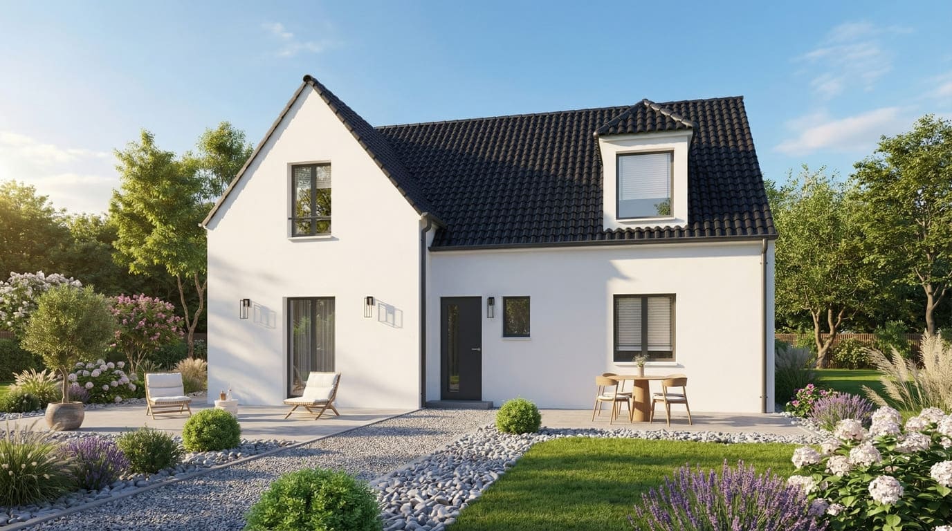 Maison + Terrain de 707 m2  à Château-Landon