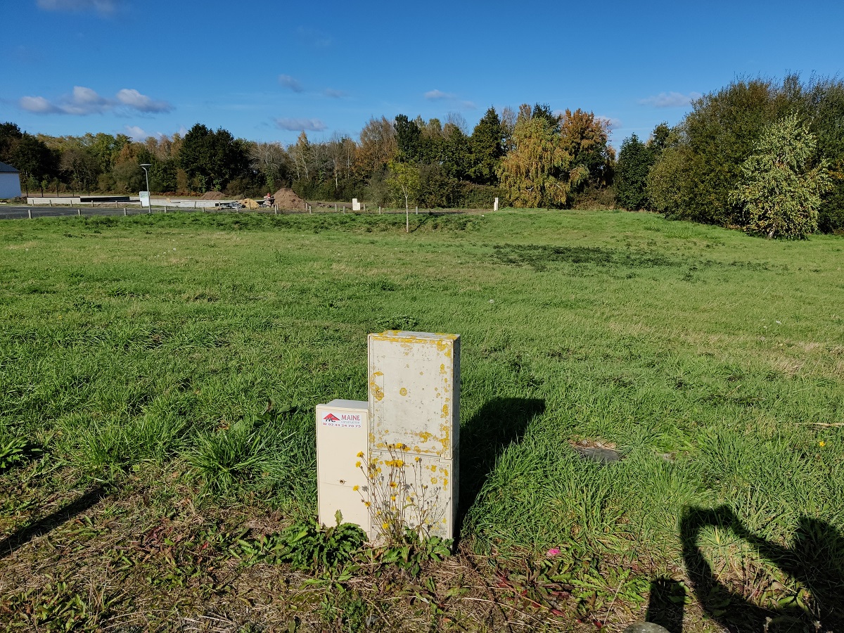 Terrain de 455m² à vendre à Sorigny (37)