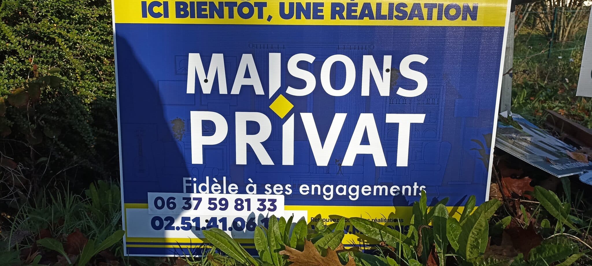Terrain de 421m² à vendre à Landeronde (85)