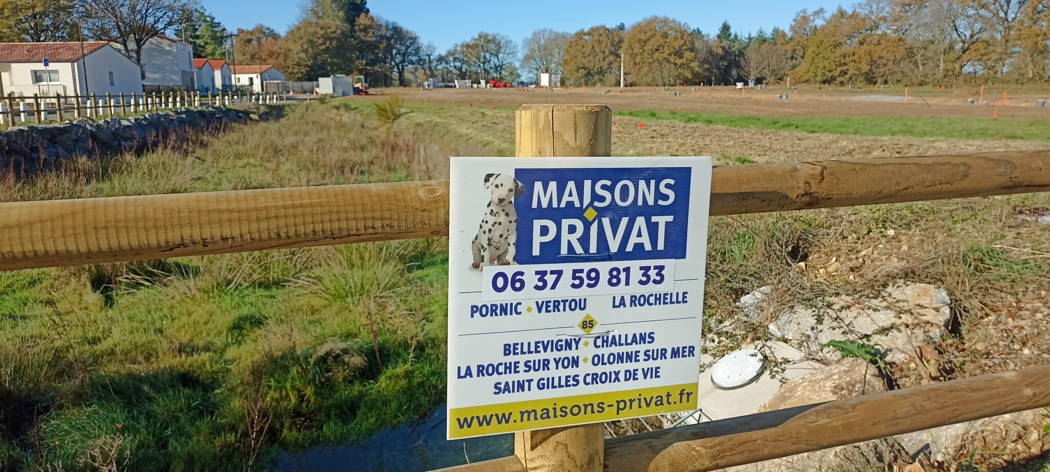 Terrain de 341m² à vendre à La Roche-sur-Yon (85)