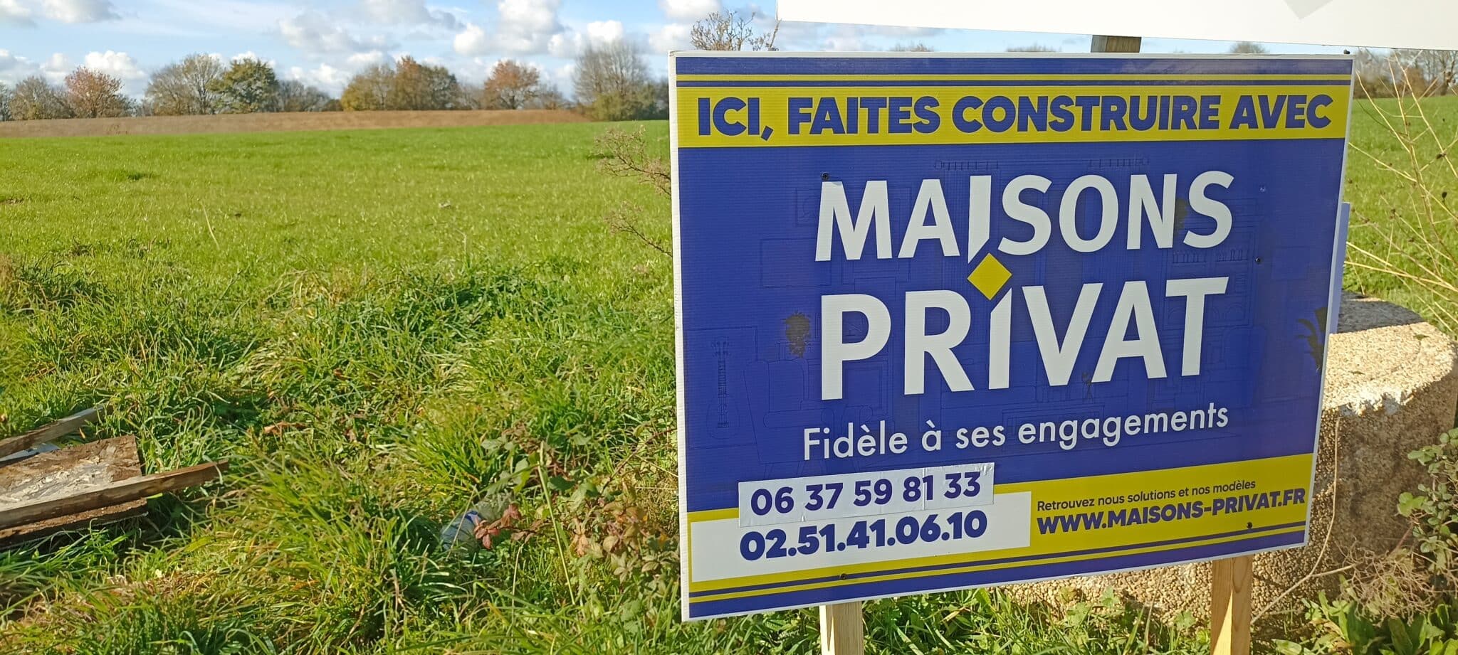 Terrain de 318m² à vendre à La Roche-sur-Yon (85)