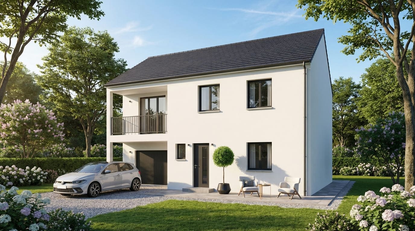 Maison + Terrain de 318 m2  à Coulommiers