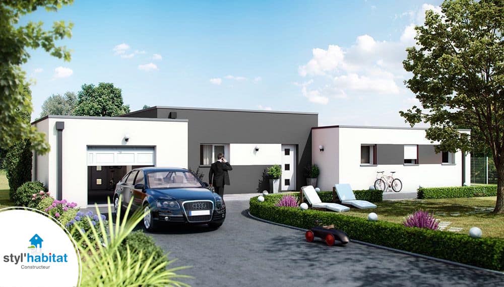 Maison + Terrain de 4 242 m2  à Mehun-sur-Yèvre