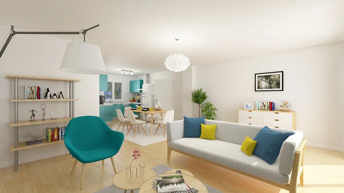 Maison + Terrain de 318 m2  à Champagne