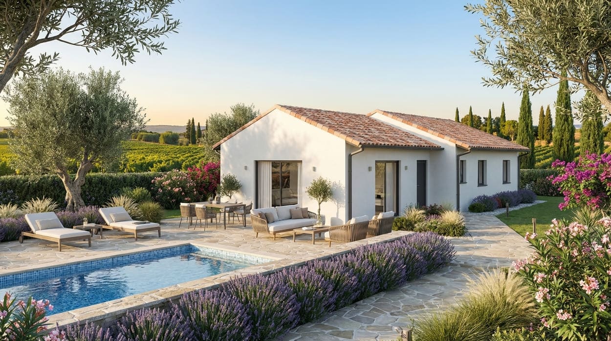 Maison + Terrain de 1 321 m2  à Douchapt