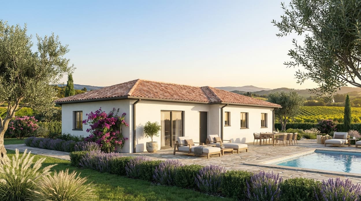 Maison + Terrain de 1 321 m2  à Douchapt