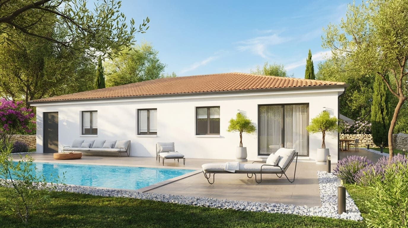 Maison + Terrain de 1 160 m2  à Champignol-lez-Mondeville