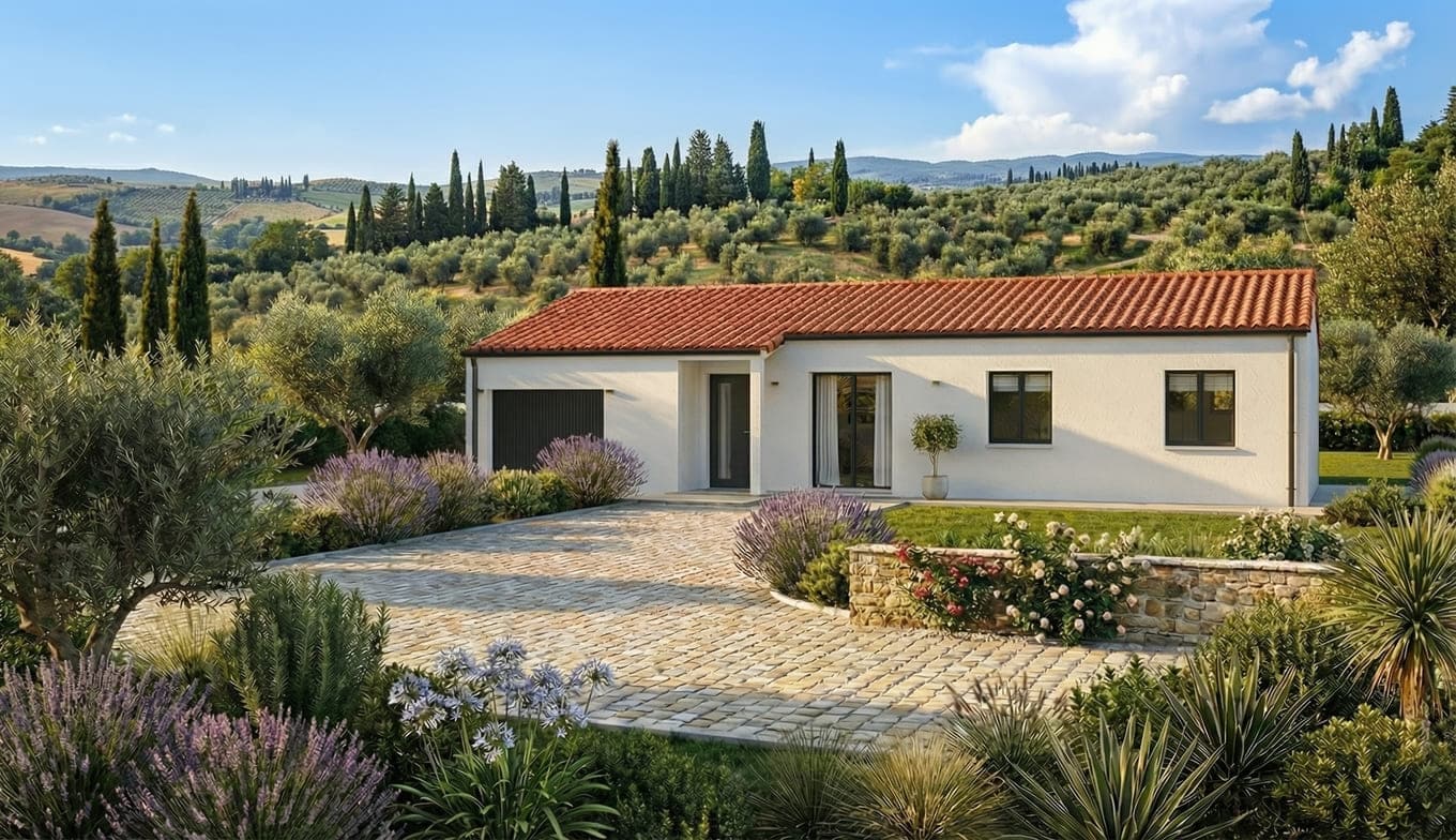 Maison + Terrain de 1 000 m2  à Coulounieix-Chamiers