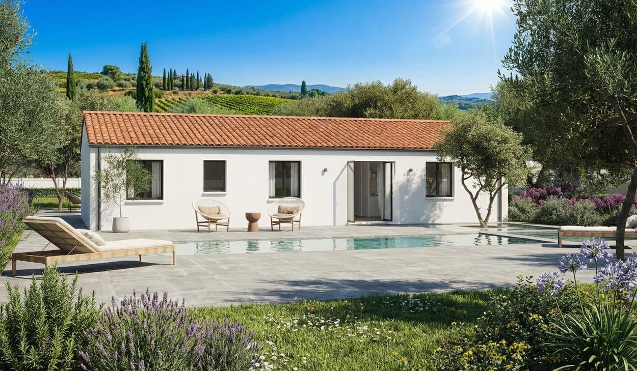 Maison + Terrain de 1 000 m2  à Coulounieix-Chamiers