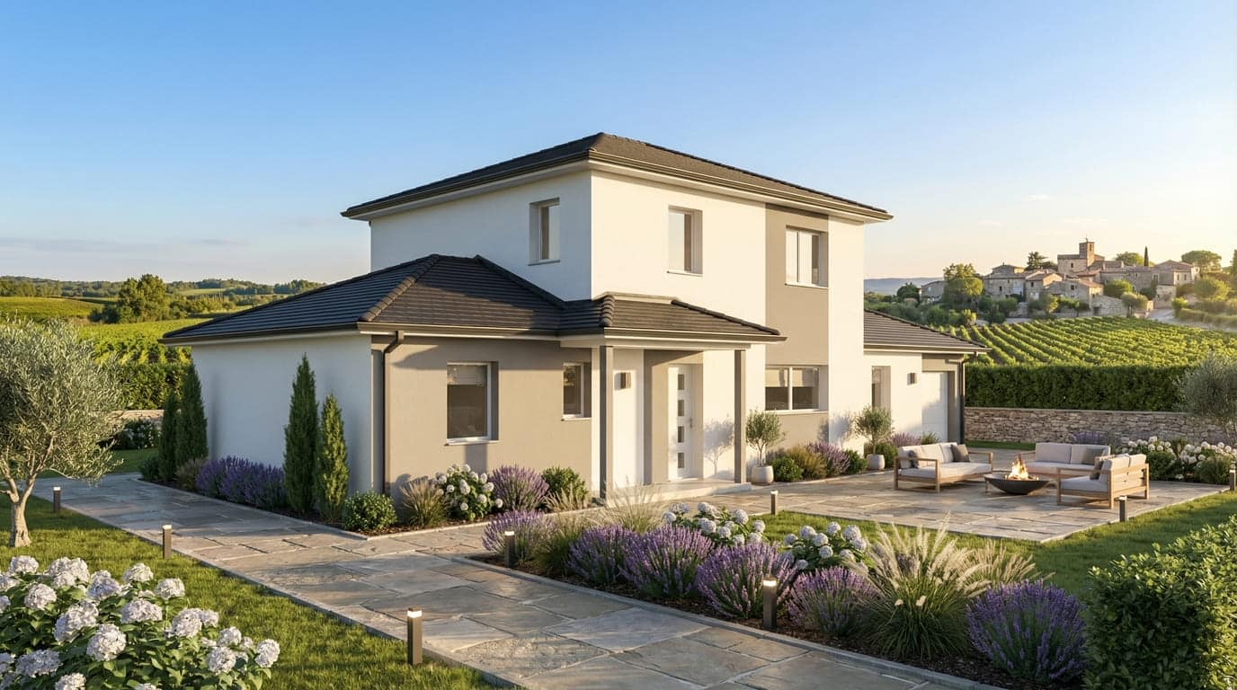 Maison + Terrain de 2 200 m2  à Gageac-et-Rouillac