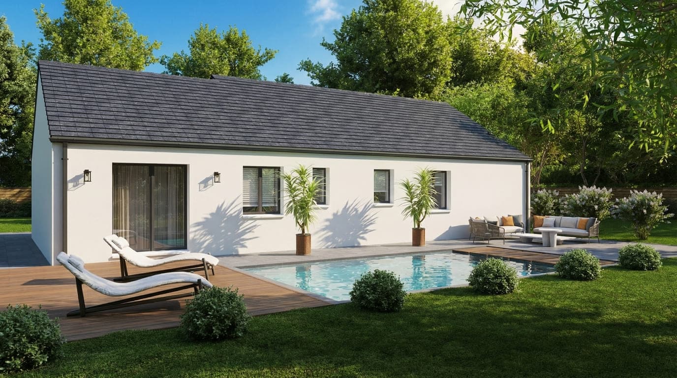 Maison + Terrain de 1 757 m2  à Oyes