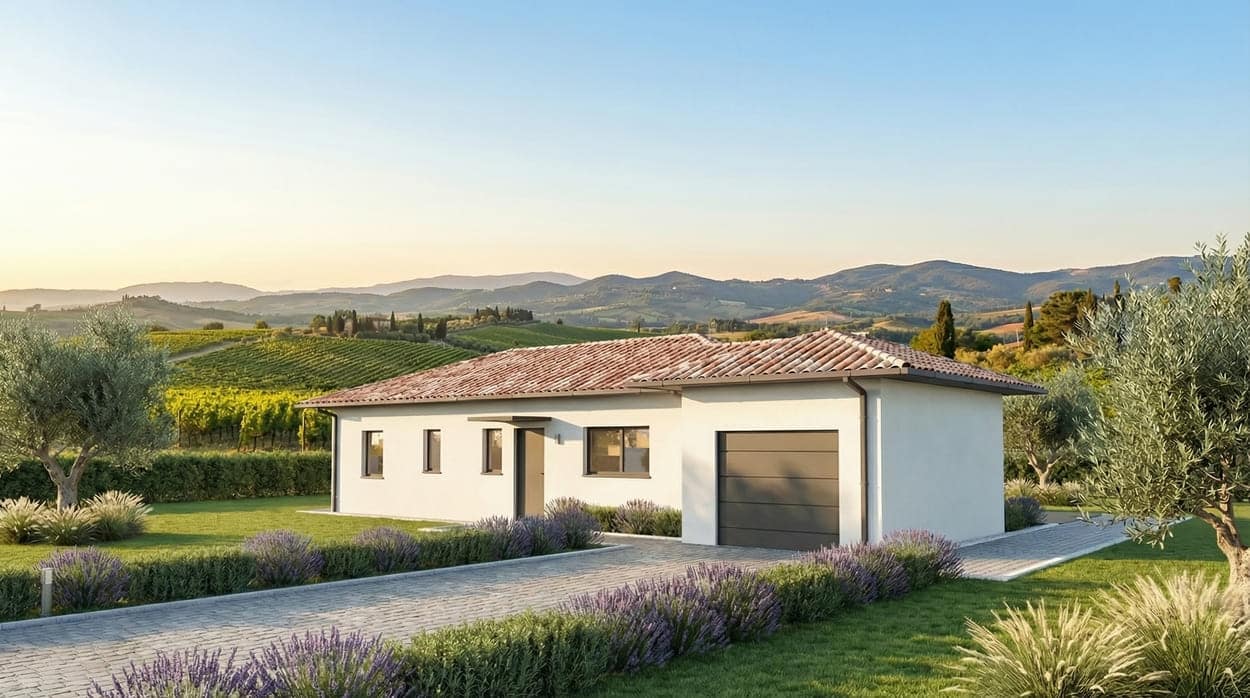 Maison + Terrain de 1 577 m2  à Bergerac