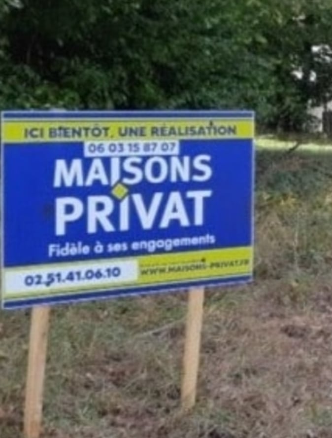 Terrain de 1 480m² à vendre à La Roche-sur-Yon (85)