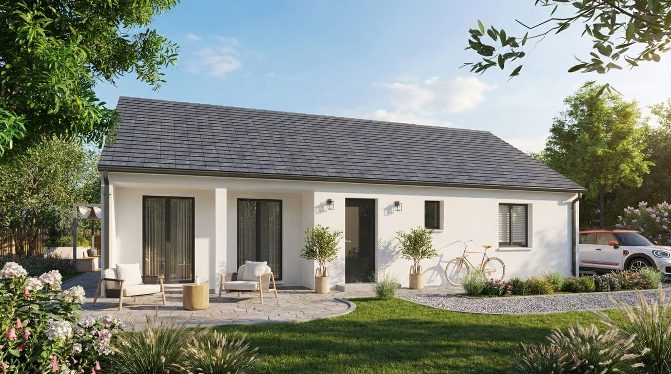 Maison + Terrain de 707 m2  à Tilloy-et-Bellay