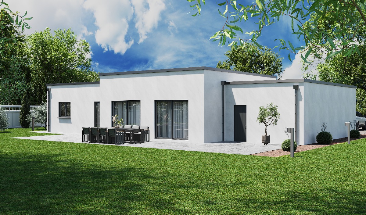 Maison + Terrain de 4 242 m2  à Mehun-sur-Yèvre