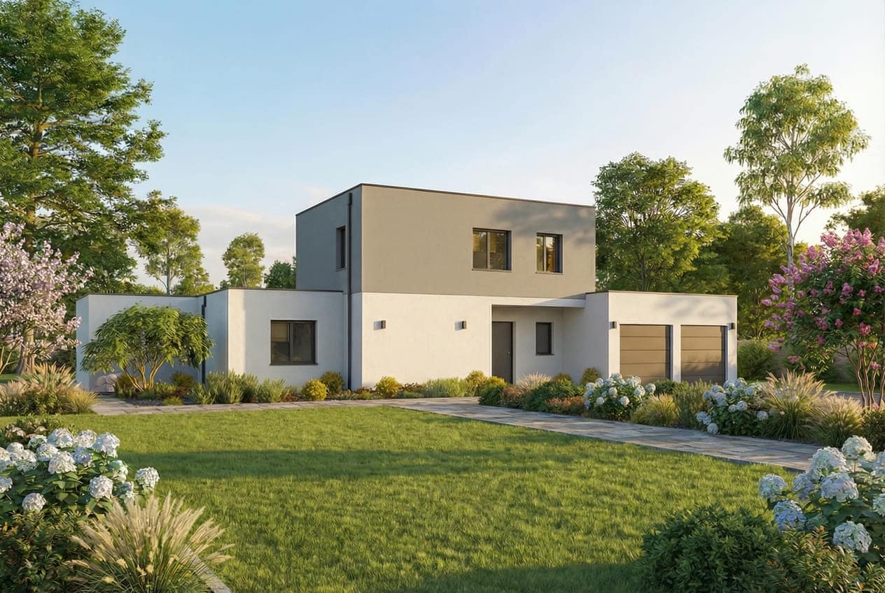 Maison + Terrain de 475 m2  à Sainte-Jamme-sur-Sarthe