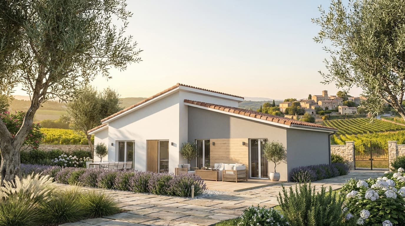 Maison + Terrain de 1 100 m2  à Marsac-sur-l’Isle