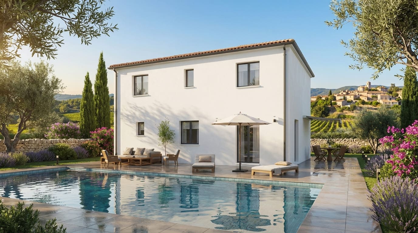 Maison + Terrain de 580 m2  à Saint-Julien-l’Ars