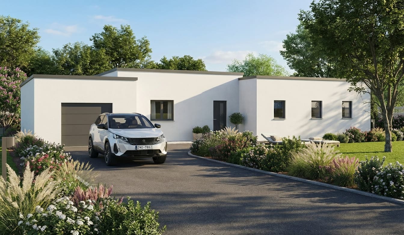 Maison + Terrain de 1 810 m2  à La Selle-sur-le-Bied